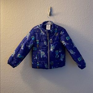 Buzz Lightyear puff jacket